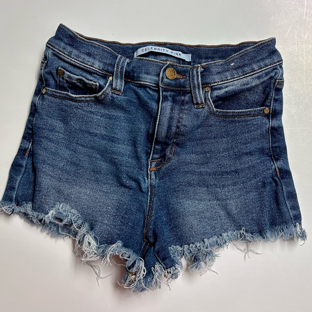 Women’s Celebrity Pink jean shorts
